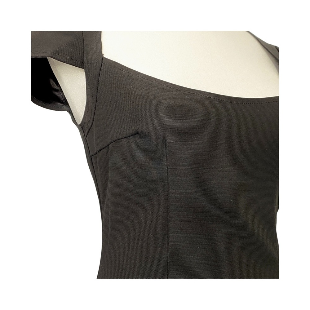 🧜🏼‍♀️ Maria Bianca Nero Form Fitting a classic Black Dress Size Petite - Picture 4 of 11